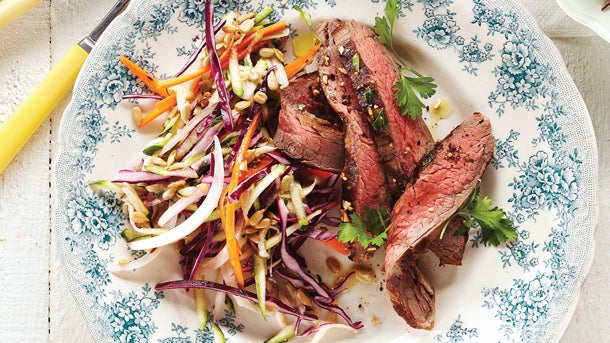 Grilled-Herbed-Steak
