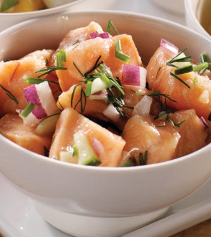 Salmon Dill Ceviche image None