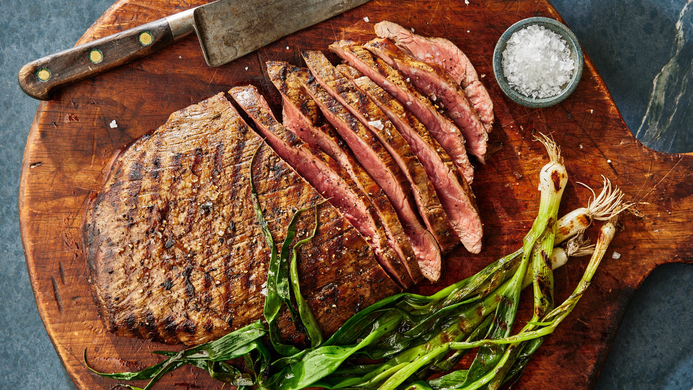 Grilled flank steak marinade best sale