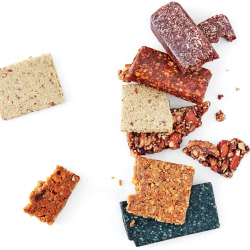 6 Delicious & Healthy Energy Bars
