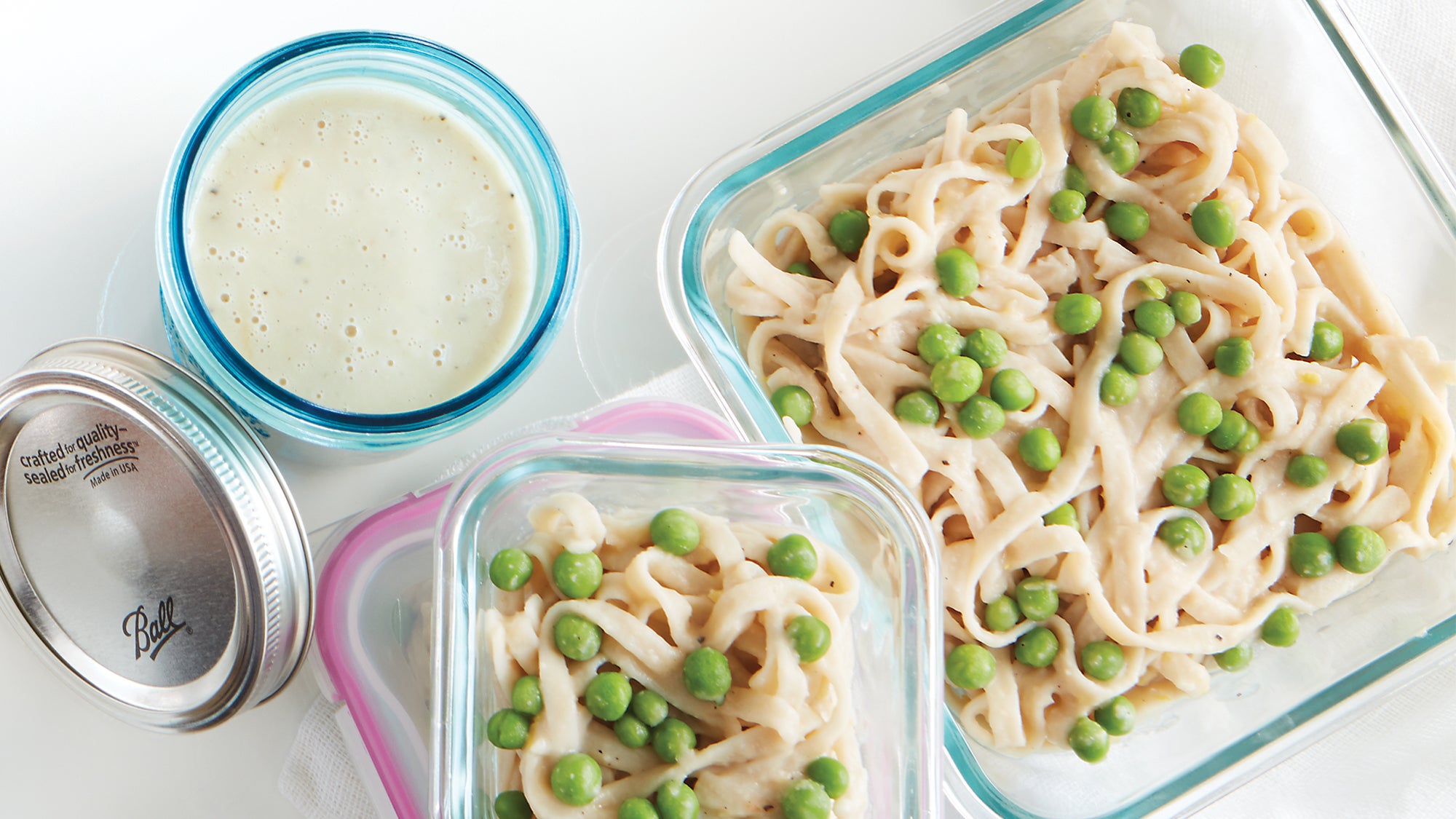 Cannellini Bean Alfredo Sauce