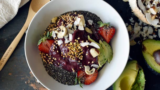 Clean Eating Pure Bowl