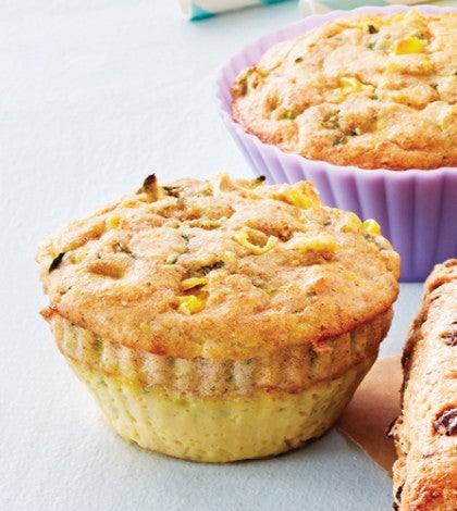 Cornbread Frittata Muffins image None