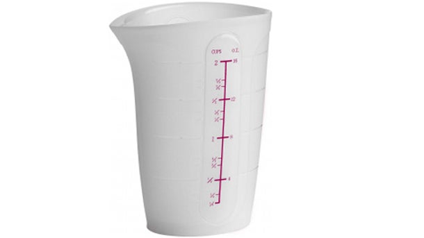 Flex-It Flexible Silicone 2 Cup Measuring Cup