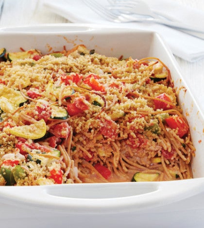 Garden Spaghetti Casserole image None
