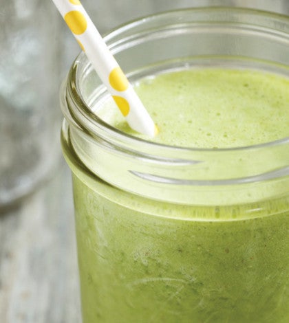 Green Banana Mint Smoothie image None