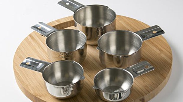 Progressive Snap Fit Measuring Cups, 5 Piece