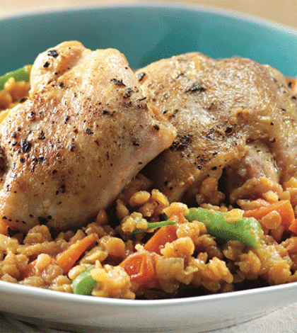 Berbere Chicken & Lentils Recipe