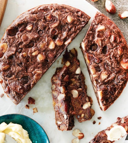 Brazil Nut Bread with Honey Butter image None