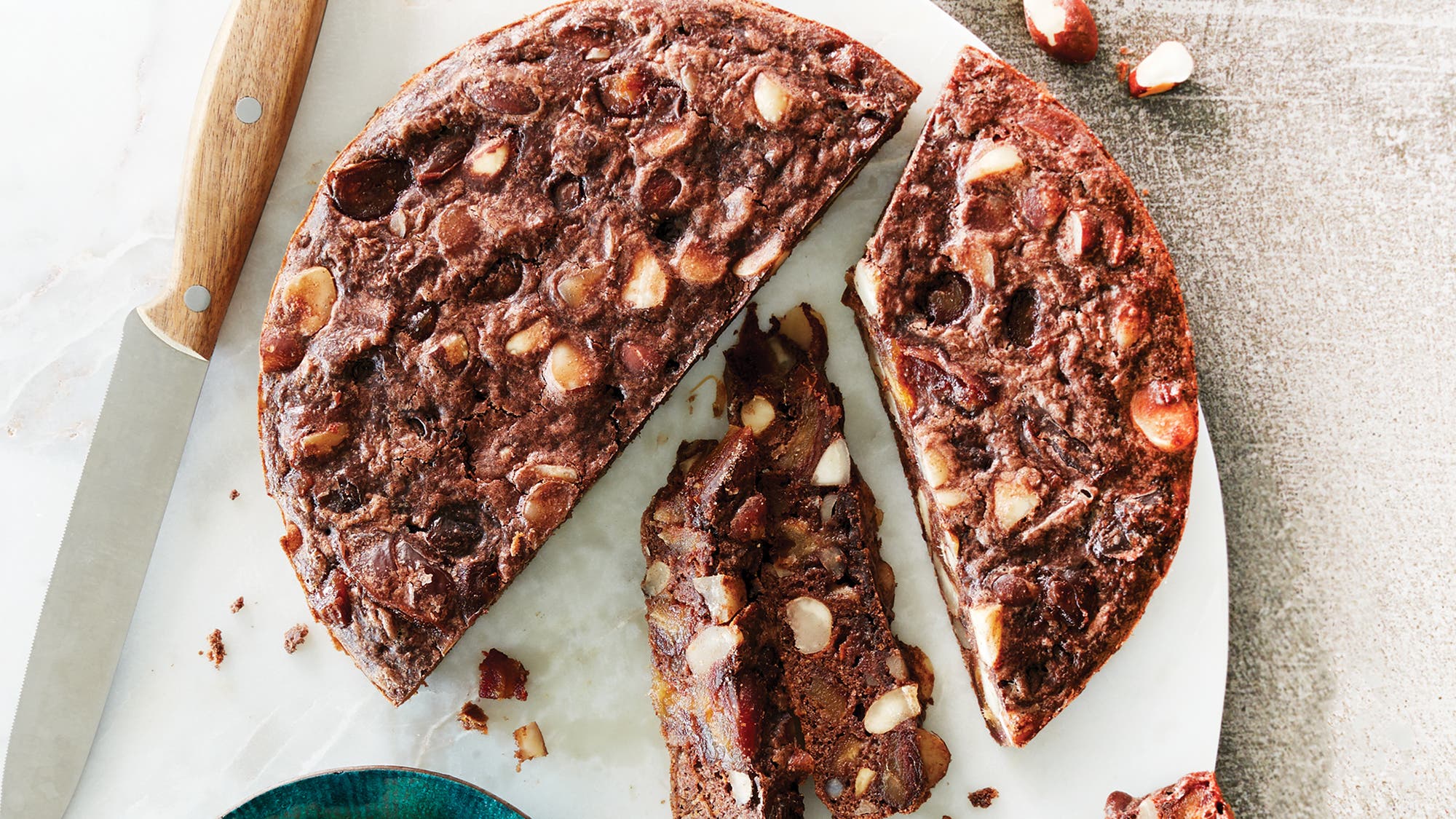 Brazil Nut Bread with Honey Butter Brazil Nut Bread with Honey Butter