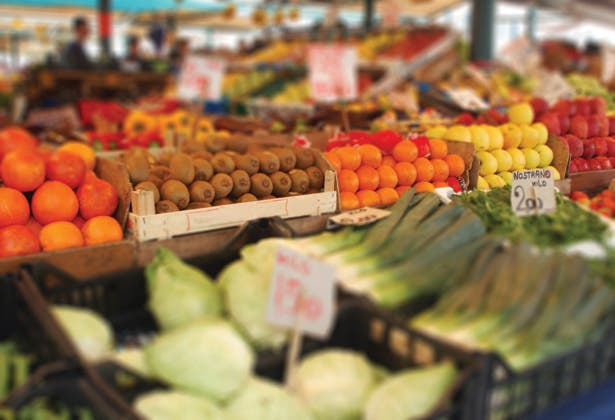 Fruits In Market Fruits in Market