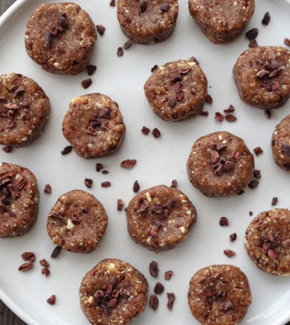 Raw Chocolate Chip Cookies image None