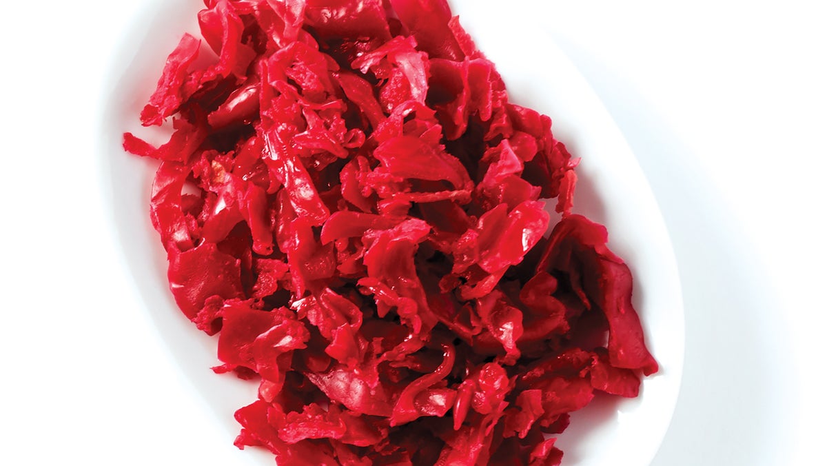 Apple & Cabbage Sauerkraut Recipe