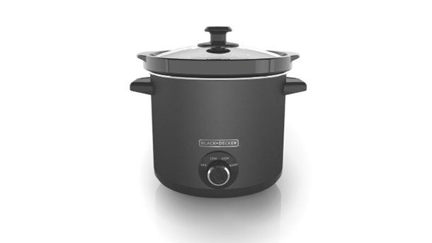 Black Decker chalkboard slow Cooker