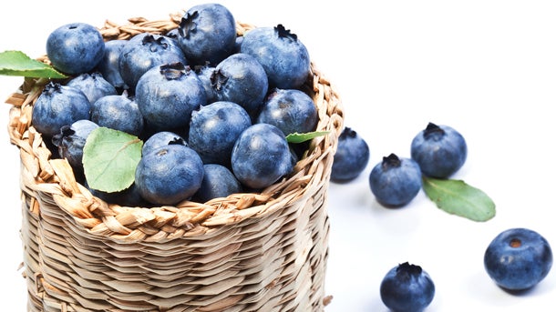 blueberries