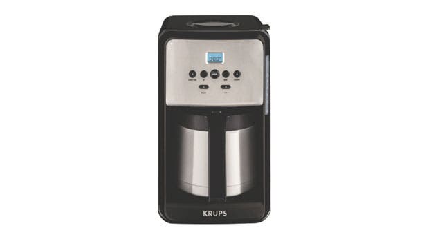 Krups coffee maker