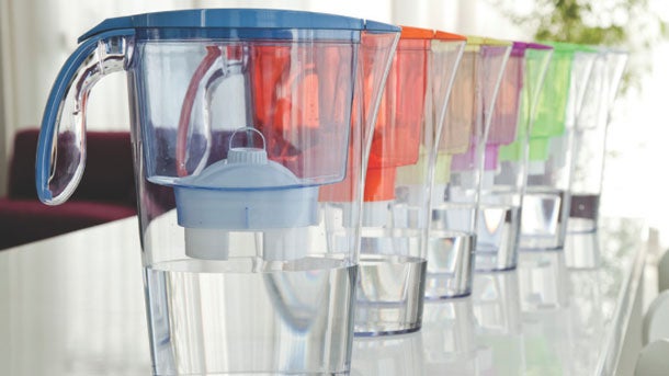 Laica water filtration Jugs
