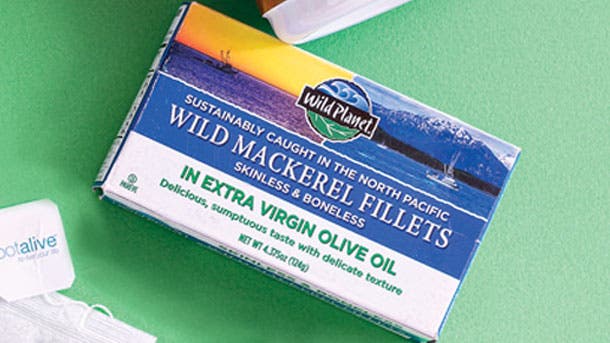 Mackerel fillets