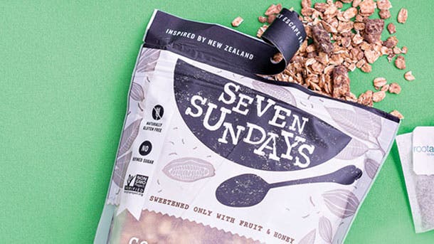 Seven Sundays clean Muesli