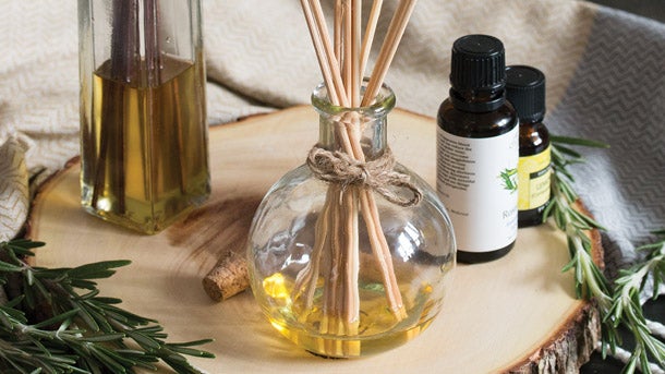 How to Make Your Own Scent Diffuser