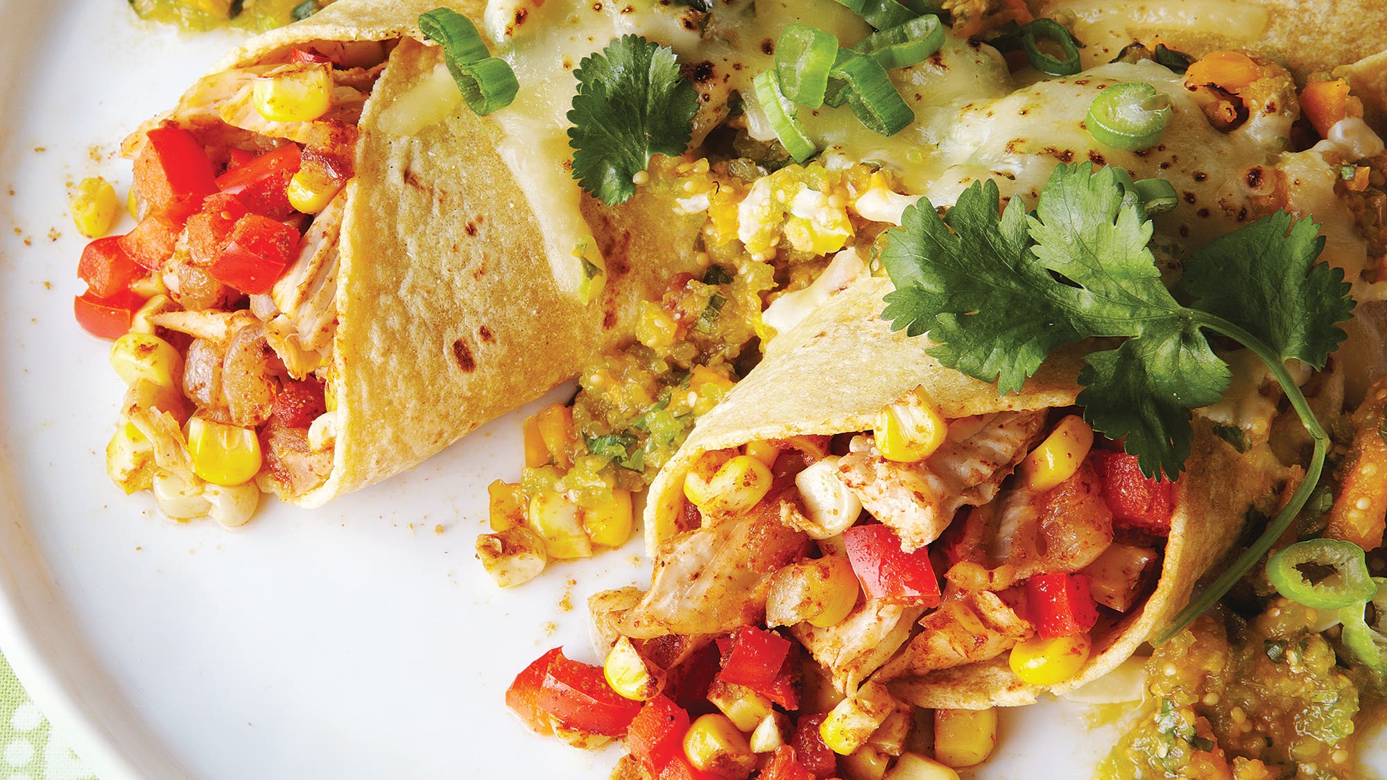 Chicken Enchiladas CE farmer's market web None