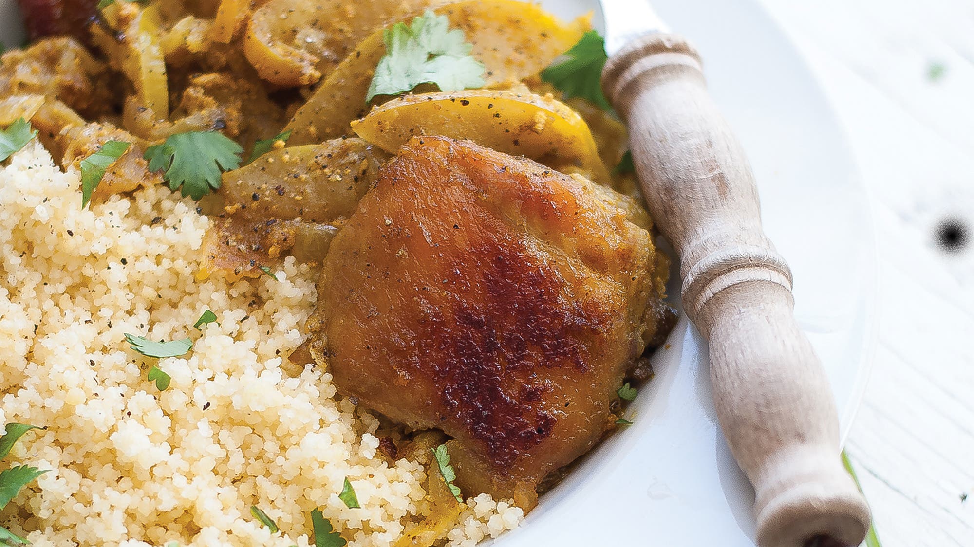 Delicious chicken curry recipe