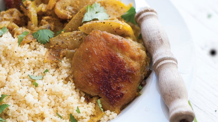 Creamy Curried Chicken and Apples Delicious chicken curry recipe