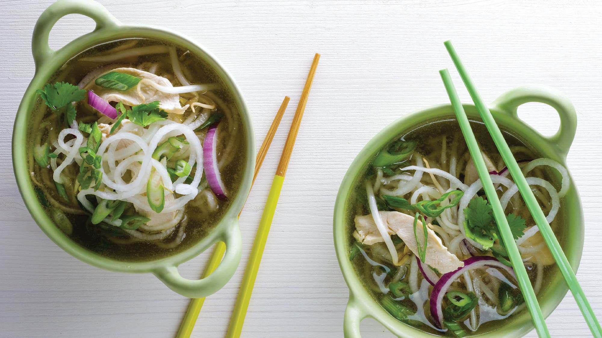 Daikon Chicken Pho recipe