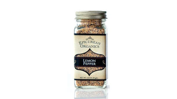 Epicurean Organics Lemon Pepper Epicurean Organics Lemon Pepper