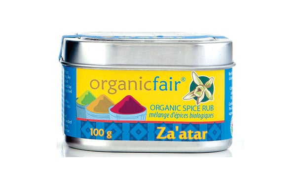 Organic Fair Za'atar Organic Fair Za'atar