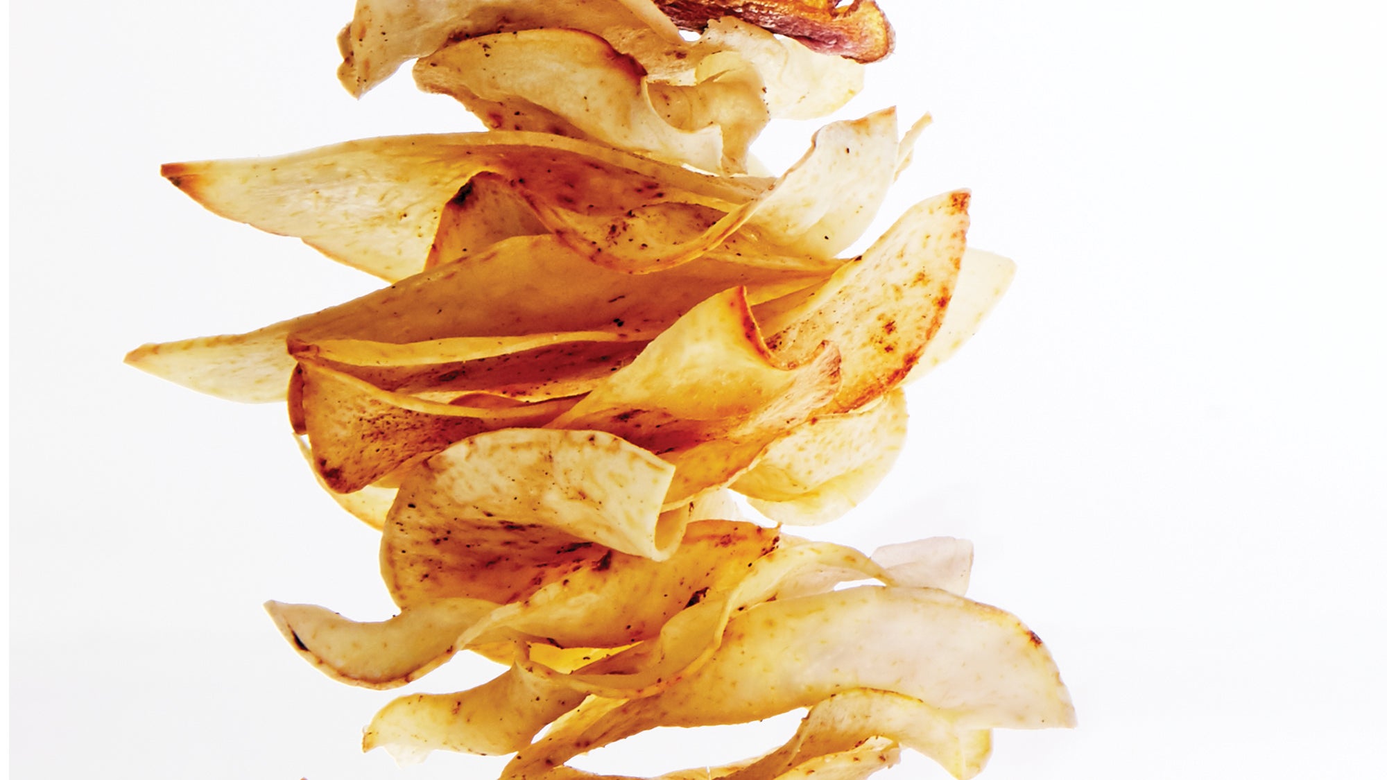 Crispy salt 'n' vinegar potato chips