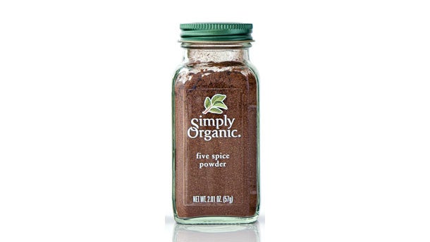 Simply Organic Five Spice Powder 2.01 oz.