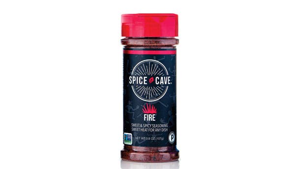Spice Cave Fire