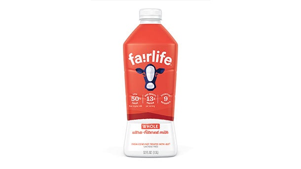 CleanChoice-Fairlife clean lactose-free, high-protein milk