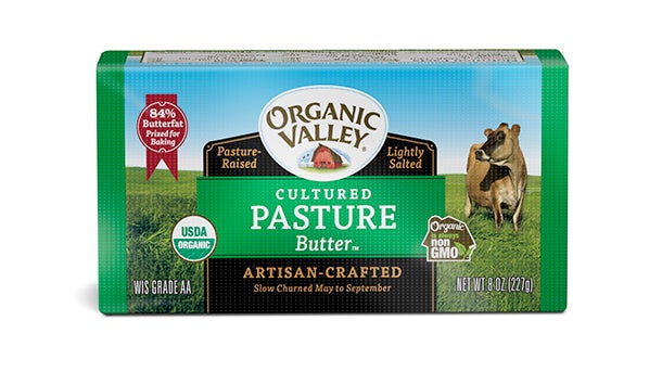 CleanChoice-OrganicValley The Best Clean Eating Butter
