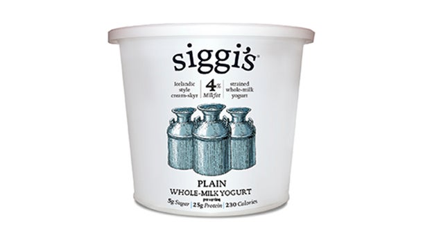 CleanChoice-Siggi'sYogurt Best Clean Eating Yogurt
