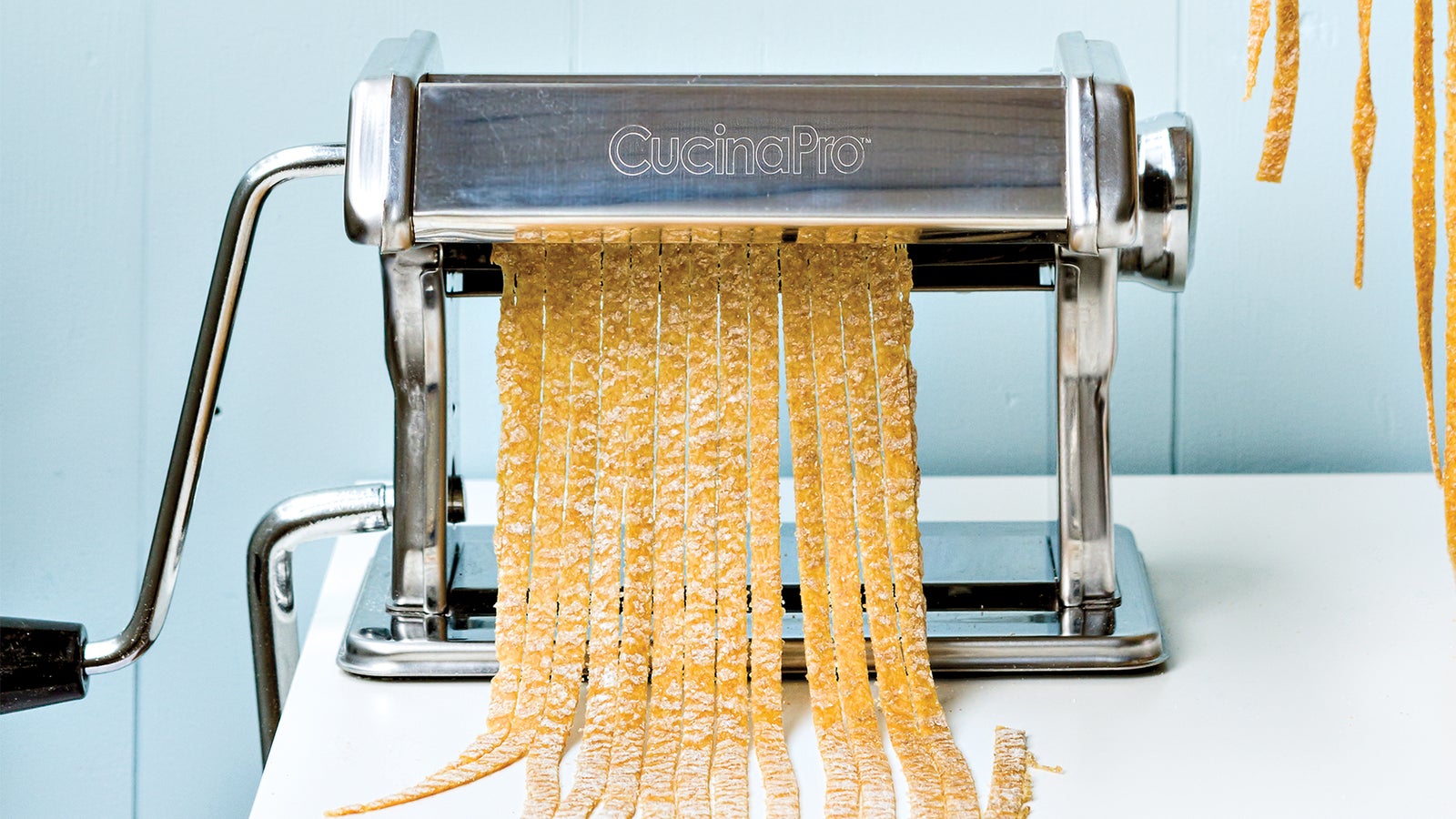 Fresh Whole Grain Pasta Recipe