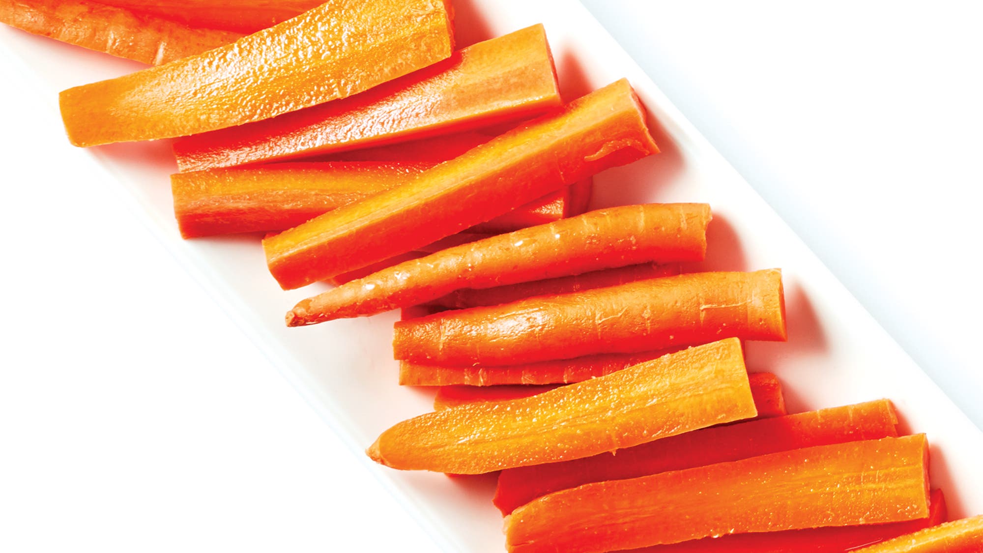 Pickled Ginger & Cardamom Carrots