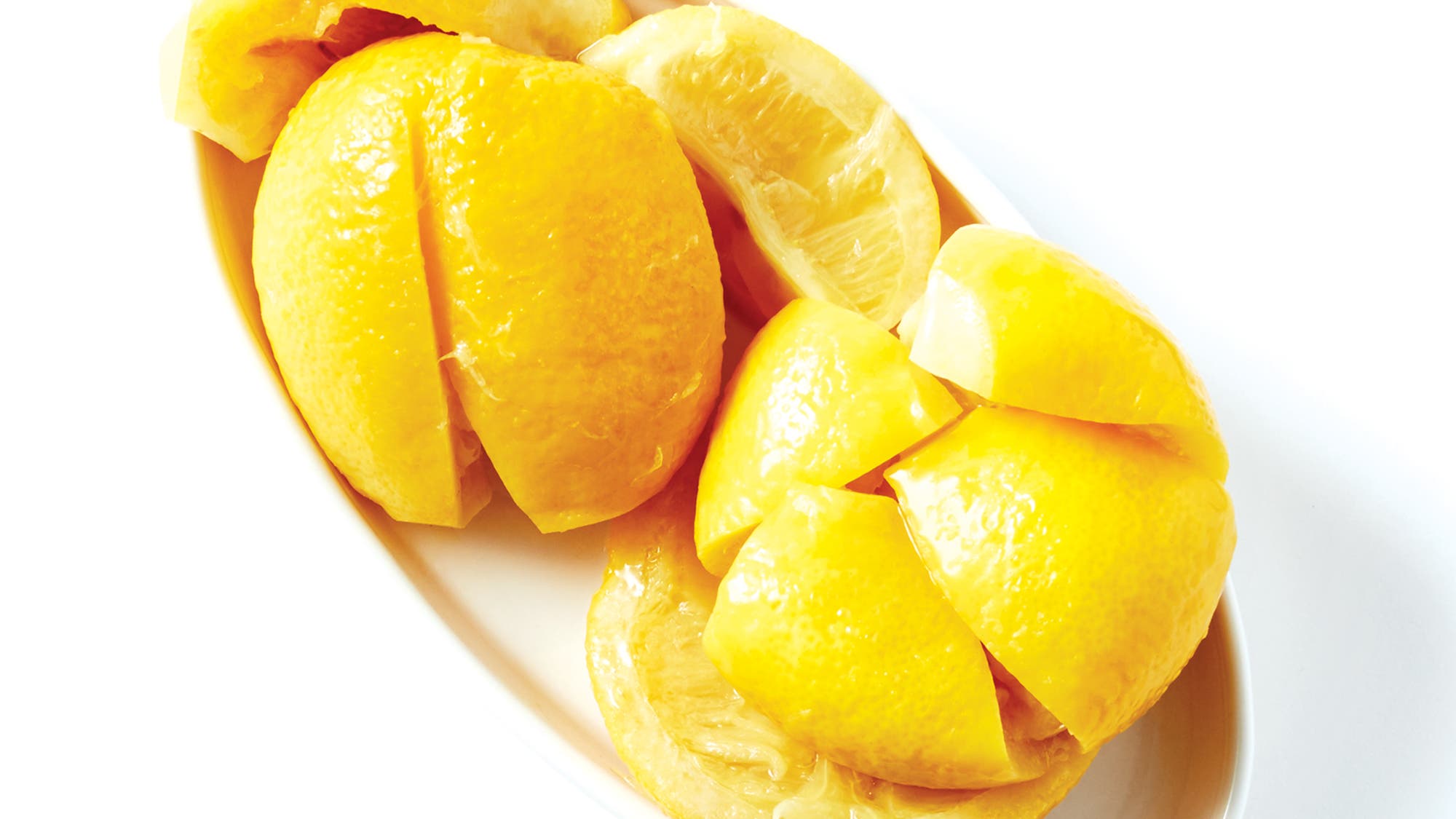 Preserved Meyer Lemons Preserved Meyer Lemons