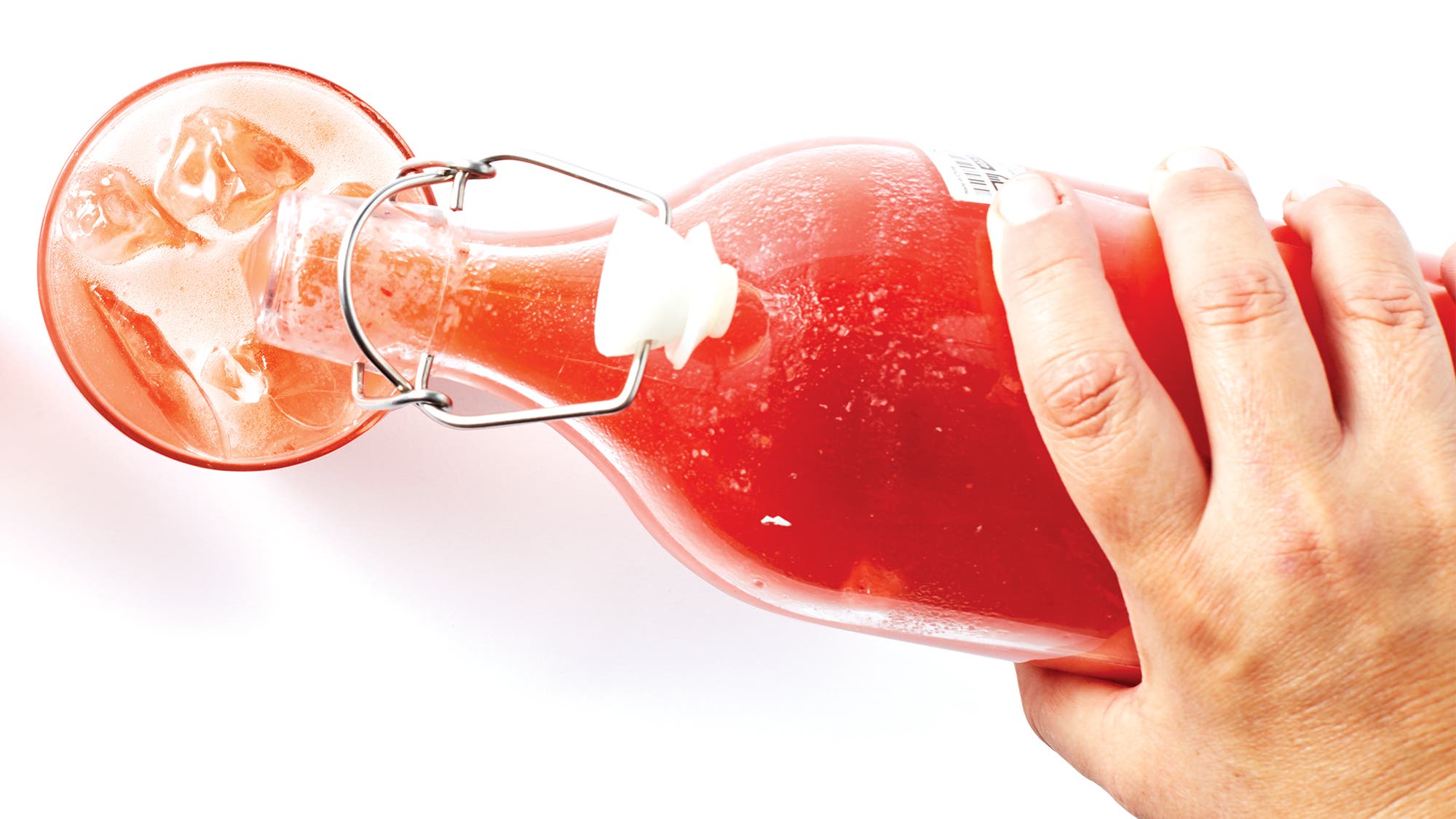 Strawberry Ginger Beer