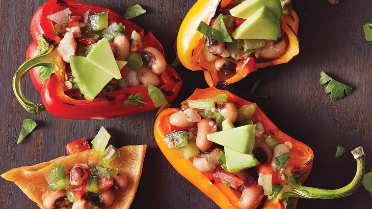 Black Eyed Pea and Pineapple Salsa 67 web Black Eyed Pea and Pineapple Salsa