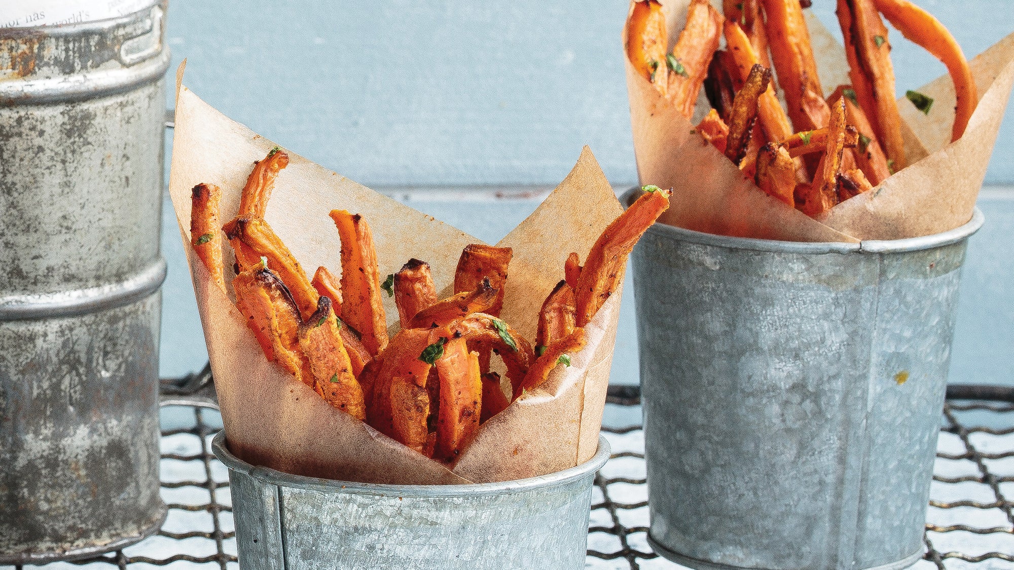 Harissa Carrot Fries Recipe