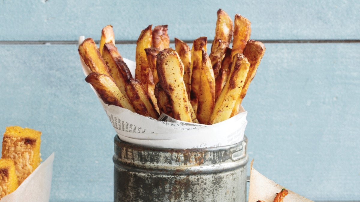 Sumac Fries Recipe Clean Snack Recipes