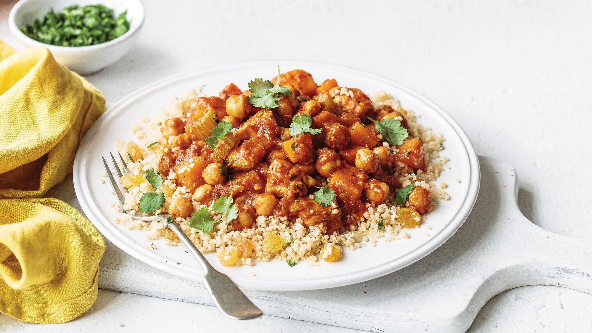 Instant pot chicken online tagine with butternut squash