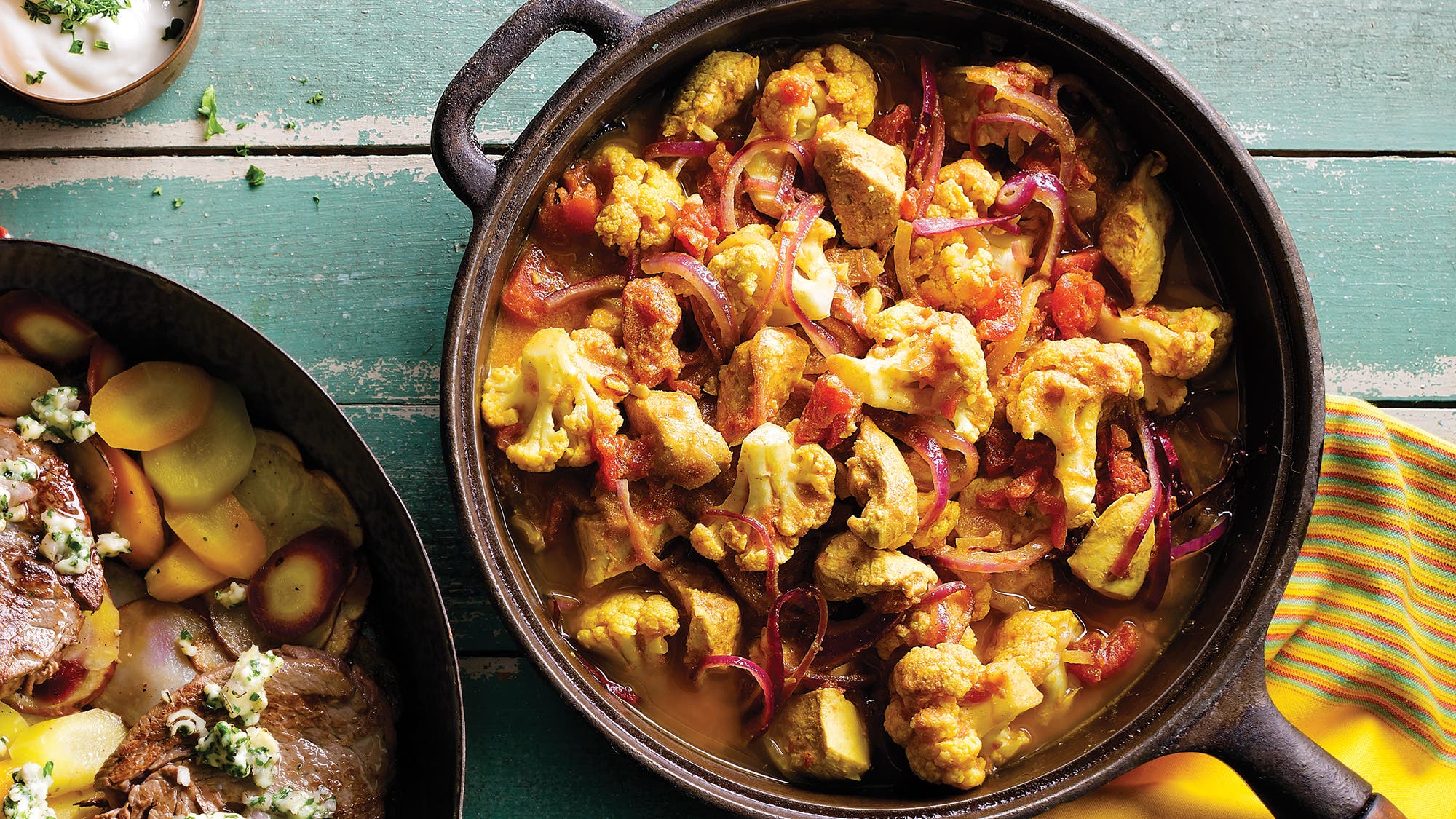 Creamy Chicken Biryani Indian chicken rice recipe