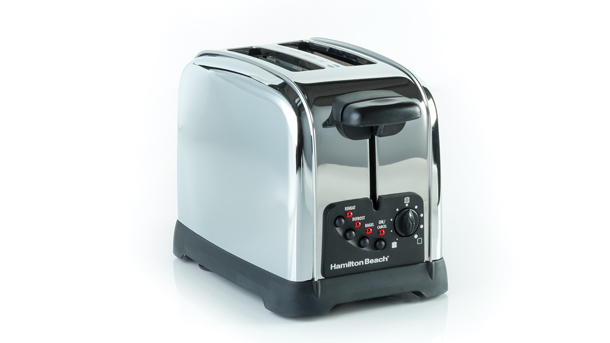 Hamilton beach classic clearance chrome 4 slice toaster