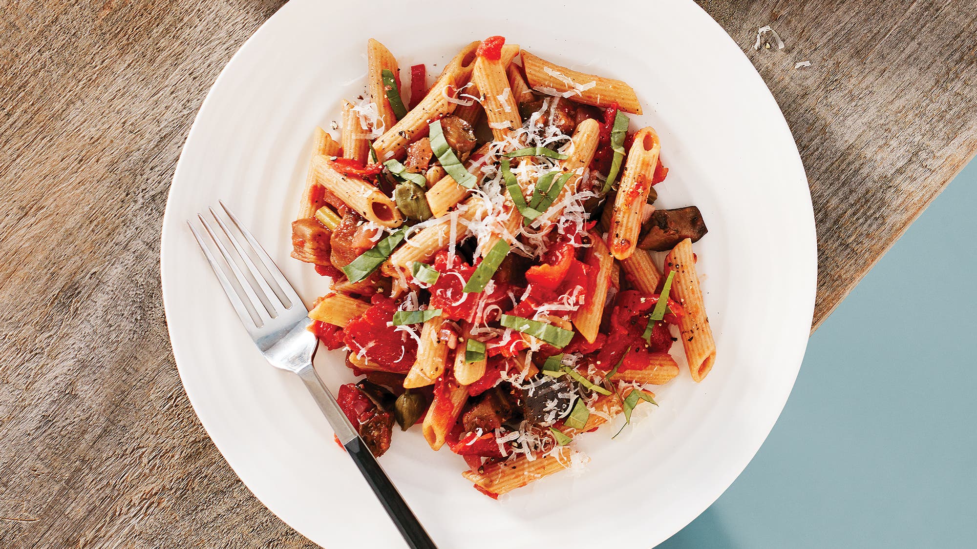 Hot Pepper Eggplant Penne 67 web None