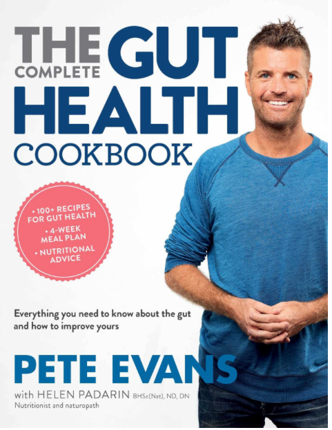 Pete Evans_Gut Health Cookbook Cover None