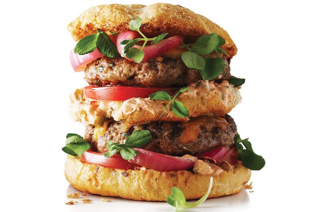 Big Stack Burger Slide Big Stack Burger