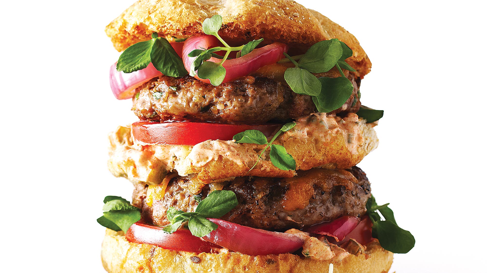 Best hamburger ever recipe